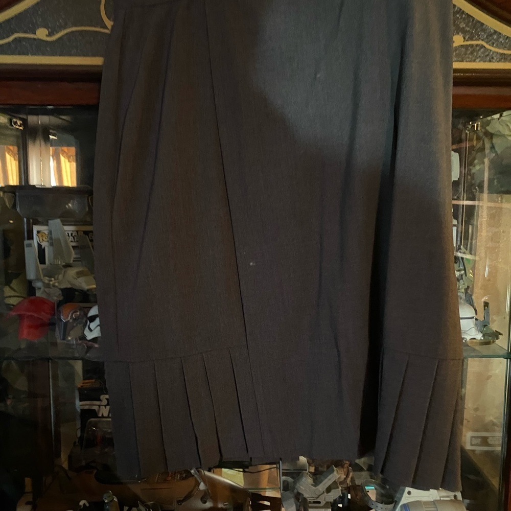 Grey Counterparts size 10 office skirt